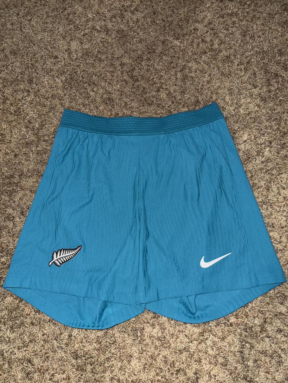 Nike Men’s New Zealand Football Federation Team Dri-Fit ADV Away Shorts Sample